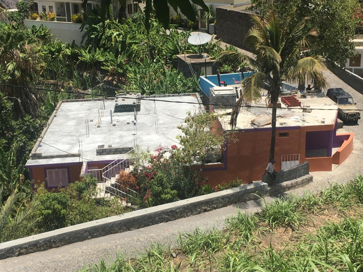 Casa Familiar Gilda Acomodação com café da manhã Ribeira Grande Exterior foto