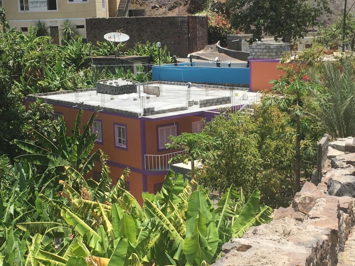 Casa Familiar Gilda Acomodação com café da manhã Ribeira Grande Exterior foto