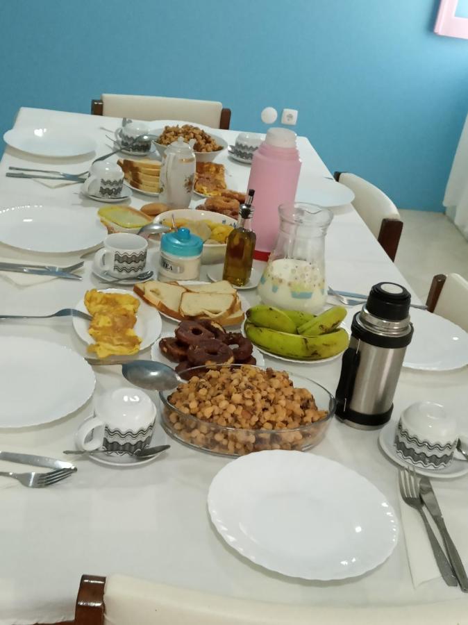 Casa Familiar Gilda Acomodação com café da manhã Ribeira Grande Exterior foto